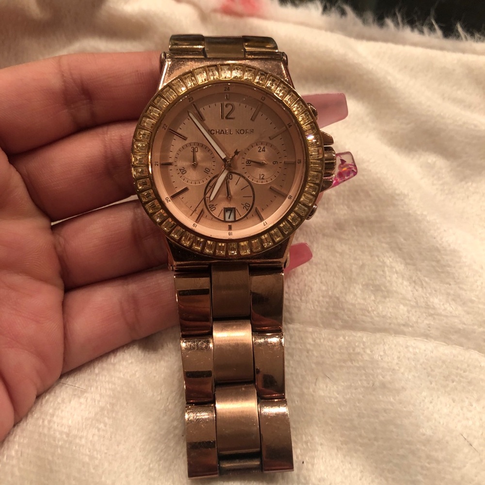 Michael Kors Rose Gold Watch